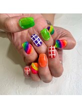 レイネイル 岐阜茜部店(RAY NAIL)/レインボーＮＡＩＬ