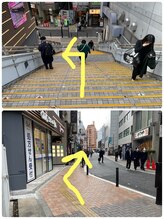 ベルーテ 田町三田(Bellute)/★道案内★