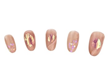 エクラン 元住吉/過去ナチュラルコース