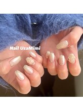 ネイル ウサミミ(Nail UsaMimi)/ミラーネイル