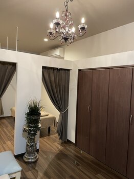 リフレイト あけのアクロスタウン店/施術のお部屋
