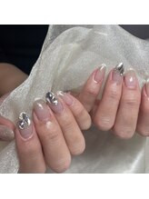 アイリッシュネイル 久屋大通店(Irish Nail)/先端ストーンネイル