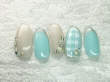 ルスールネイル(Le Seul nail)/【ハンド】定額デザインジェル