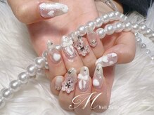 エム 池袋店(M)/冬ネイル