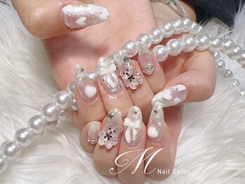 エム 池袋店(M)/冬ネイル