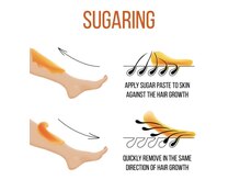 シティシュガーリング なんば(City Sugaring)の雰囲気（毛根からしっかり抜けるから減毛効果◎）
