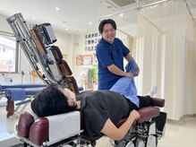 おざき鍼灸接骨院の雰囲気（お客様年齢層は１０代～８０代の幅広い層まで来られます！）