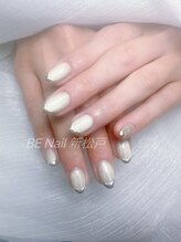 ビーネイル 新松戸(BE NAIL)/マグネットミラーフレンチ