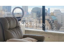 ケーケーエスビューティー(KKS Beauty)の雰囲気（清潔感のある日当たりの良い空間♪）