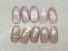 ユーケーネイル(uk nail)の雰囲気（全てのメニューに丁寧なケア、甘皮カット付き☆）