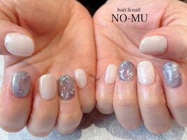 涼しげデザイン