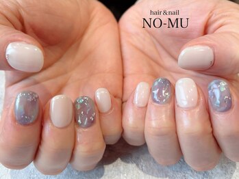 涼しげデザイン