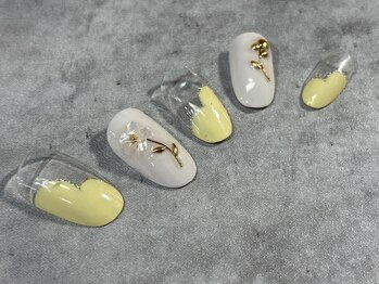 ビービーネイル(BB)/フラワーnail☆