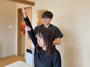 ナオル整体 名古屋八事院(NAORU整体)の写真/つらい首肩のコリも解消！【“AI姿勢診断“本格整体】数値でわかるbefore/afterに感動!!お悩みを根本改善◎