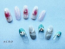 アクロネイル アンド アイ(ACRO NAIL&EYE)/2025 5月定額プレミアムコース1