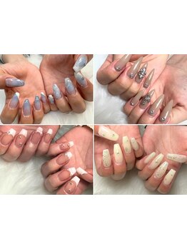 長さ出しのできるサロン