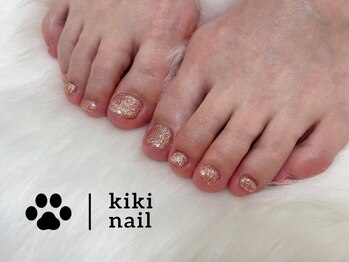 キキネイル 溝の口(kikinail)/フットネイル/ラメネイル