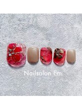 エン(Em.)/フットネイル