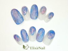 エリクサーネイル 池袋(Elixir Nail)/定額c やり放題/クーポン使用