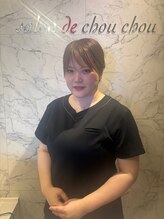 サロンドシュシュ 心斎橋本店(salon de chouchou) 百田 みか