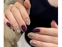 ヴィーナスネイル(Venus Nail)/自爪4-６本持ち込みデザイン