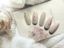 シエル ネイルズ(CIEL NAILS)/ 10月 ハンド 定額 シンプル2