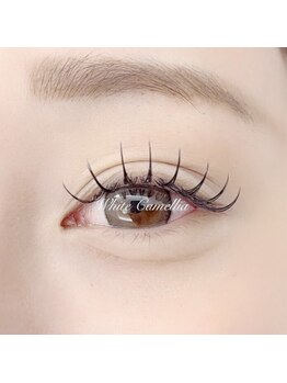 ホワイトカメリア 上本町店(White Camellia)/マツエクサロン/フラット