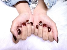 ダリア(Dahlia)/定額デザインBコースアレンジ