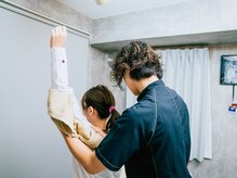 ビーレナトゥス(B Renatus)/施術前の状態を一緒に確認