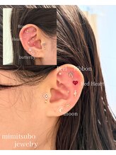 ソエル(Soel)/美肌健康効果◎耳ツボジュエリー