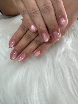 サロン デ ヤンス(SALON DE YANSU)/輝くフラッシュネイル