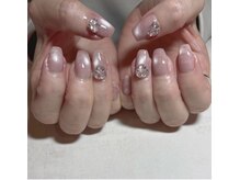 エヌスタイルネイル(N STYLE NAIL)の雰囲気（マグネットもカラー豊富、流行りのワンフォンも）