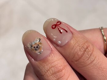 手描きアートネイル