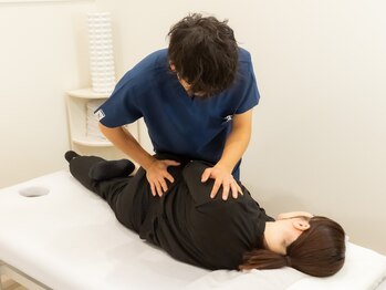 ハレモア 倉敷店/骨格調整で姿勢改善！