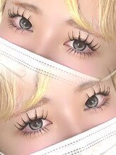 リバイン 岡山見石店(REBYNA)/- Flat lash -