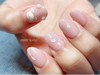 アトリエ ラビータ(atelier la vita)/キャラクター 手描き