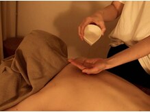 ダリア(Natural Beauty Salon Dahlia)の雰囲気（張りつめた身体を温めて、ゆるめて、整える）