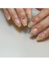 ノエム ネイルサロン(NOEM)/上品デザイン♪
