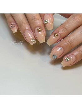 ノエム ネイルサロン(NOEM)/上品デザイン♪