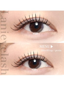 ラニアイラッシュ(Lani eyelash)の写真/【モチ重視の方】下がりまつ毛、ボリューム感、華やかさが欲しい方に◎魅力的な目元へ
