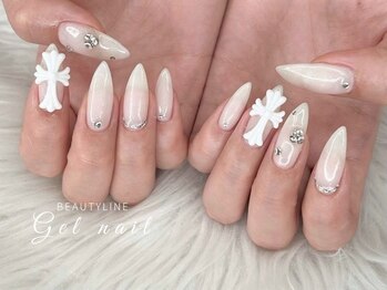 ビューティーライン 本厚木店(BEAUTY LINE)の写真/《パラジェル歴10年の登録サロン》モチ・形に自信あり！カラー200色＆パーツ500種類以上&持込ARTの再現性◎