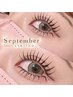 《10月*平日ご来店限定》パリジェンヌorまつげパーマ【上】◆￥5500→5200