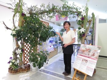 フリーリフレ/施術スペース店頭はこんな感じ♪