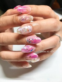 2018夏ネイルは4Hへ！