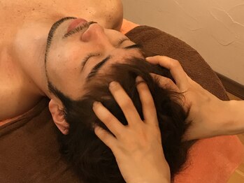 ブレスの森 自由が丘店/ヘッドブレス〈メンズ〉