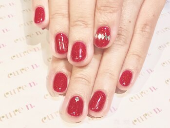 キュアエヌ(cure.n)/シェラック ワンカラー