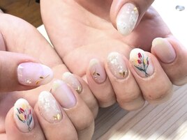 free art120min＊お任せフラワー