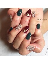 アイリーネイル(IRIE NAIL)/ジェル　手描き4本アート