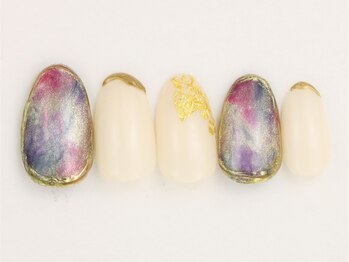 ハーティーネイル hearty nail 溝の口店/定額デザイン￥15000