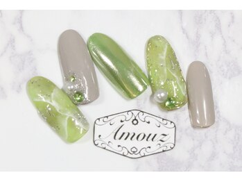 アモウズ(Amouz)/定額【テーマ:ペリドット】5